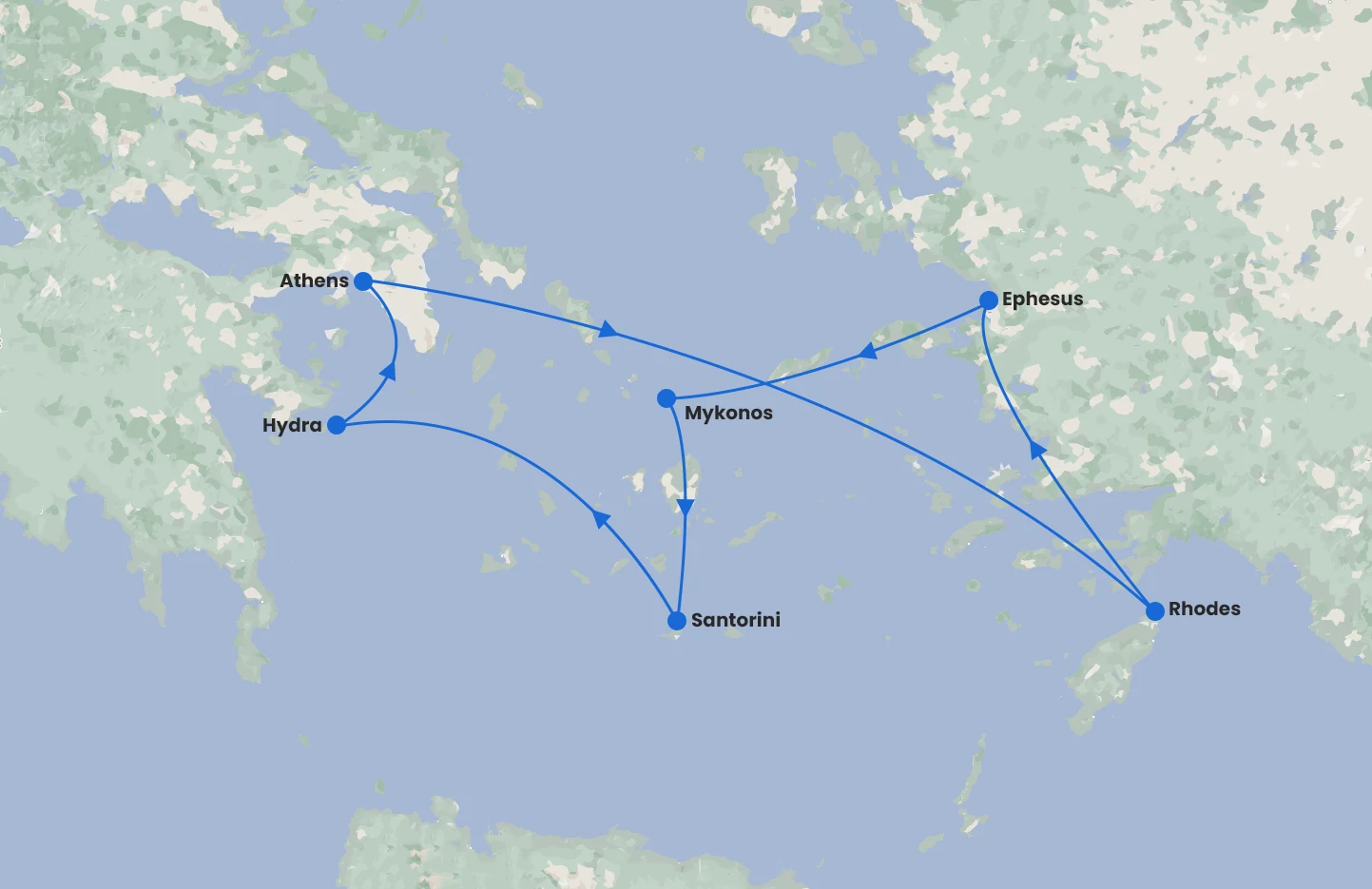 Best of Greece with Celebrity Infinity